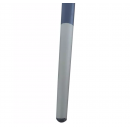 Стол журнальный SIGNAL VEGA C мраморный эффект/черный, 45/50